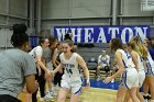 WBBall vs USJ  Women’s Basketball vs University of Saint Joseph. - Photo by Keith Nordstrom : Wheaton, Basketball